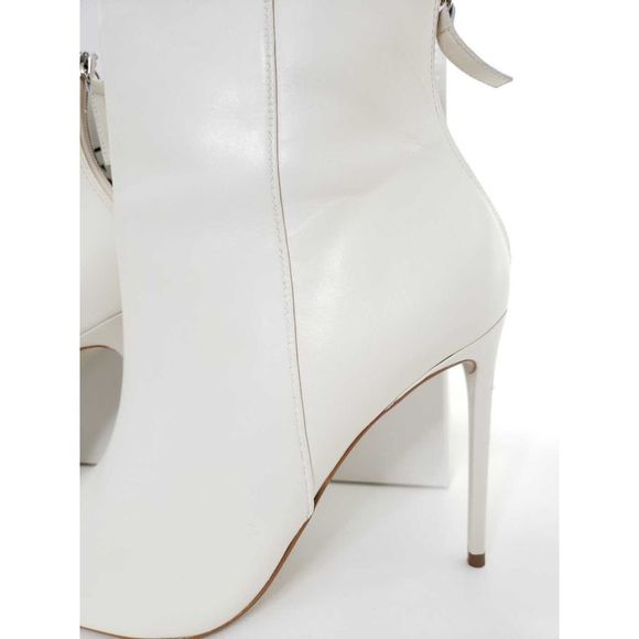 Steve Madden Via Leather Point Toe Stiletto Bootie - Picture 8 of 8